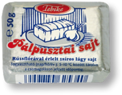 P&aacute;lpusztai sajt