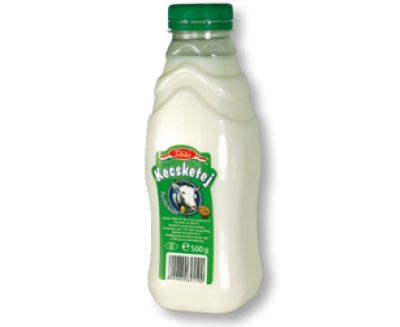 Pasztőr&ouml;z&ouml;tt kecsketej